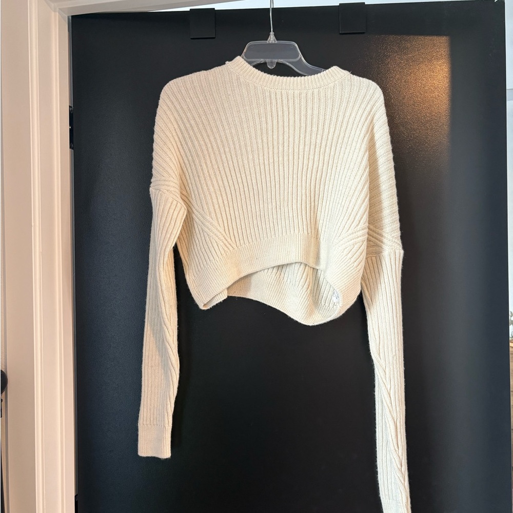Urban Outfitters Ivory Knit Sweater